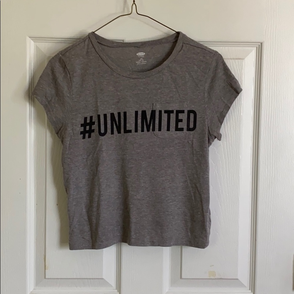 #unlimited crop top